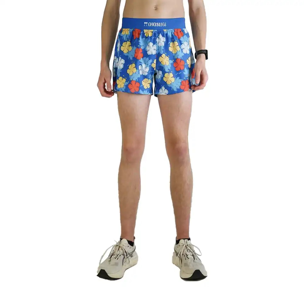 ChicknLegs 4" Half Split Shorts - HAWAIIAN