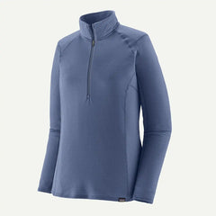 Patagonia Capiliene Thermal Weight Zip Neck Pullover - CURRENT BLUE