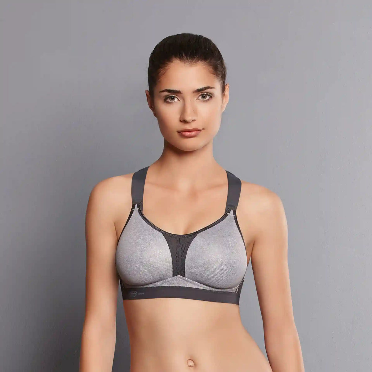 Anita DynamiX Star Sports Bra 2026 - GRAY