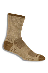 Wrightsock Adventure Crew Sock - BLACK / MARL