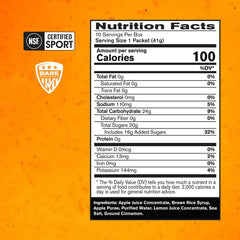 Bare Performance Nutrition Go Gel/Endurance Gel - Single - APPLE CINNAMON