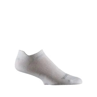 Wrightsock Coolmesh II Tab Sock - WHITE