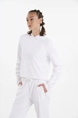 ALWRLD ALTRN Rib Hoodie - BLUE STEEL