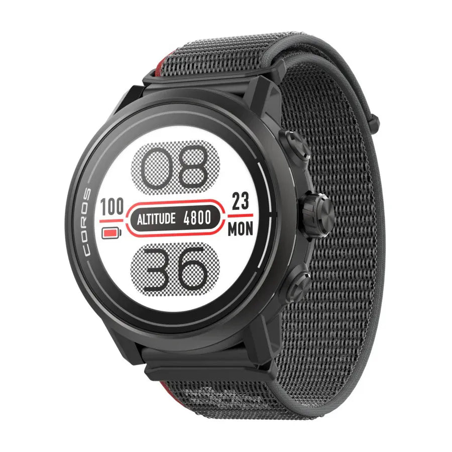 COROS Apex 2 GPS Watch - BLACK