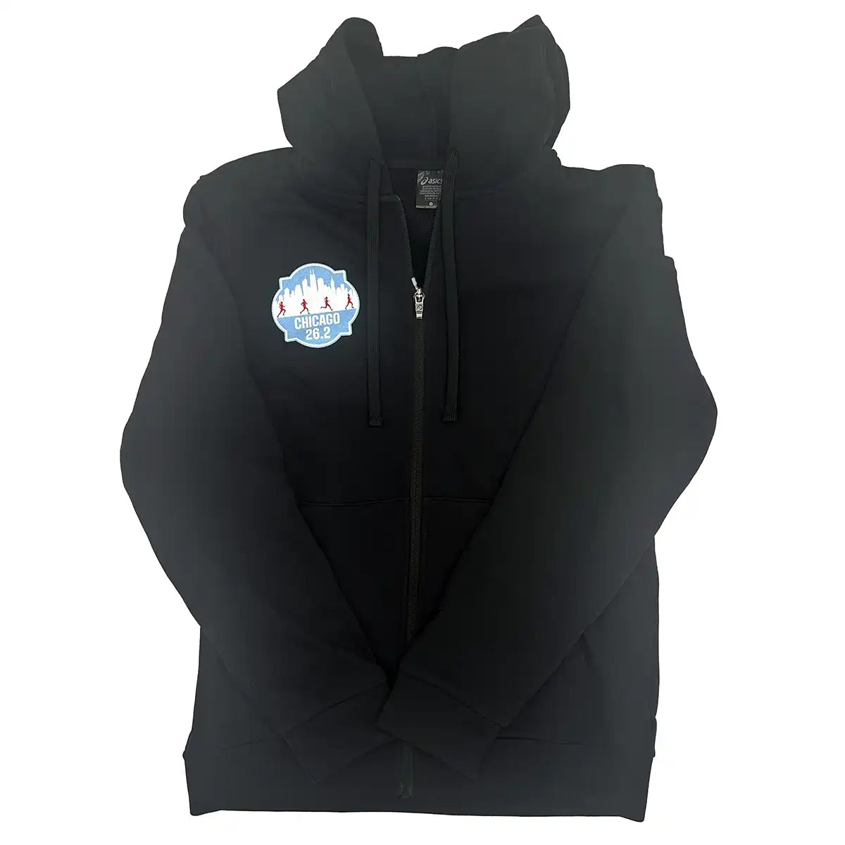 ASICS Sweat Full-Zip Hoodie - Chicago 2024 - PERFORMANCE BLACK
