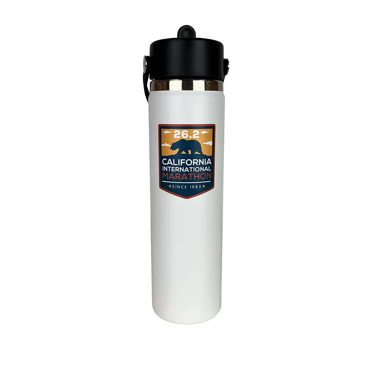 Hydro Flask CIM 24oz Wide Flex Straw Cap - WHITE