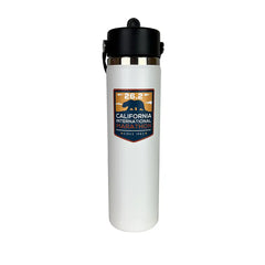 Hydro Flask CIM 24oz Wide Flex Straw Cap - WHITE