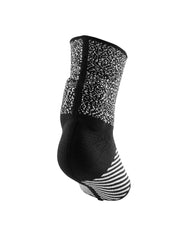 CEP Max Support Achilles Sleeve - BLACK / WHITE