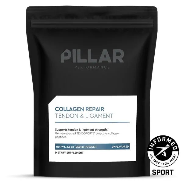 PILLAR Performance Collagen Repair Powder - 50 serving