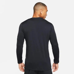 Nike Dri-FIT Element Running Crew - BLACK / REFLECTIVE SILV