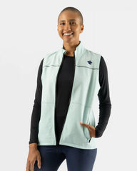 rabbit Zip & Zoom Vest 2.0 - SALT AIR HEATHER
