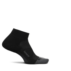 Feetures Elite Max Cushion Low Cut - BLACK / BLACK