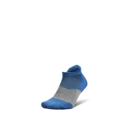 Feetures Merino 10 Max Cushion No Show Tab - WHITE