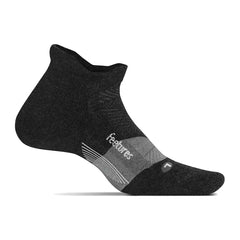 Feetures Merino 10 Max Cushion No Show Tab Sock - DEEP OCEAN