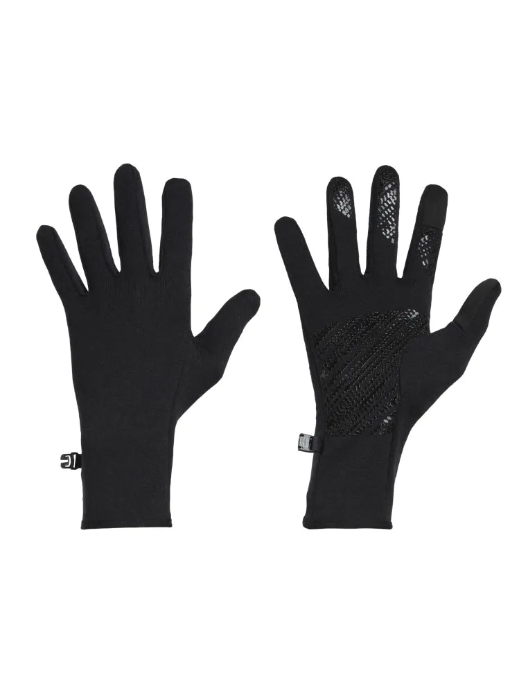 icebreaker Quantum Gloves - BLACK