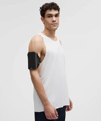 lululemon Fast And Free Running Armband - BLACK