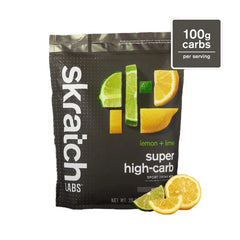 Skratch Labs Super High-Carb Sport Drink Mix - 8 serving - RASPBERRY