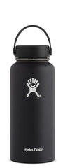 Hydro Flask 32oz Wide Mouth - BLACK