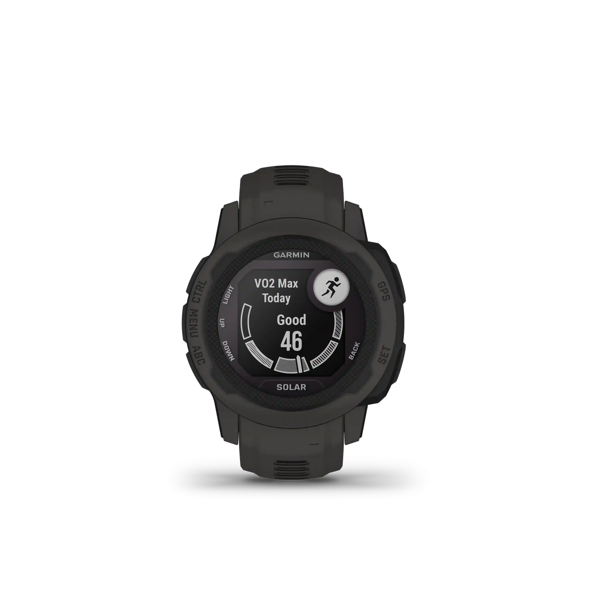 Garmin Instinct 2S Solar - GRAPHITE