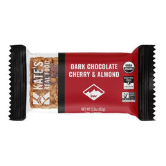 Kate's Real Food Bar - DARK CHOCOLATE CHERRY ALMOND