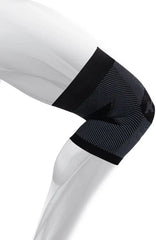 OS1st KS7 Knee Compression Sleeve Brace - BLACK