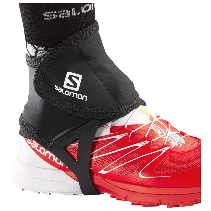 Salomon Trail Gaiters - Low - BLACK