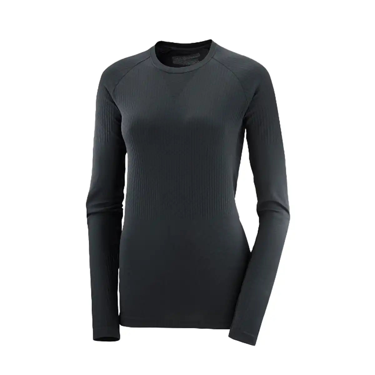 Salomon Sense Aero Seamless Long Sleeve - DEEP BLACK