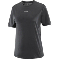 Salomon Shakeout Core Short Sleeve Tee - WHISPER WHITE