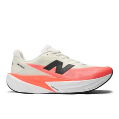 New Balance FuelCell Rebel v5 - URGENT RED / WHITE / SEA SALT