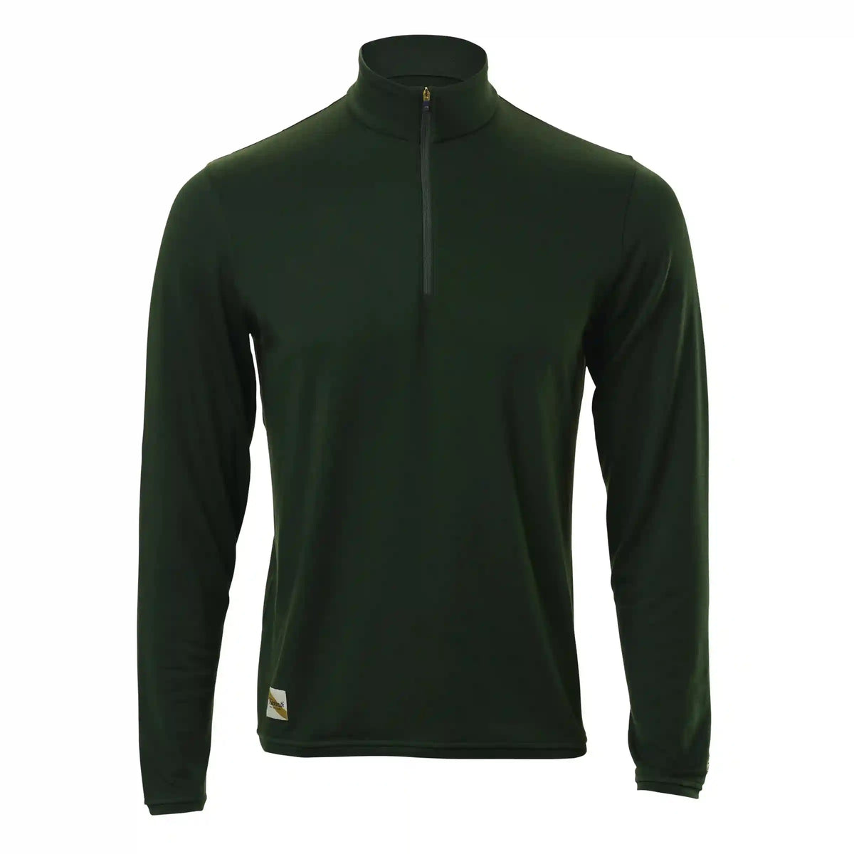 Tracksmith Session Quarter Zip - FOREST