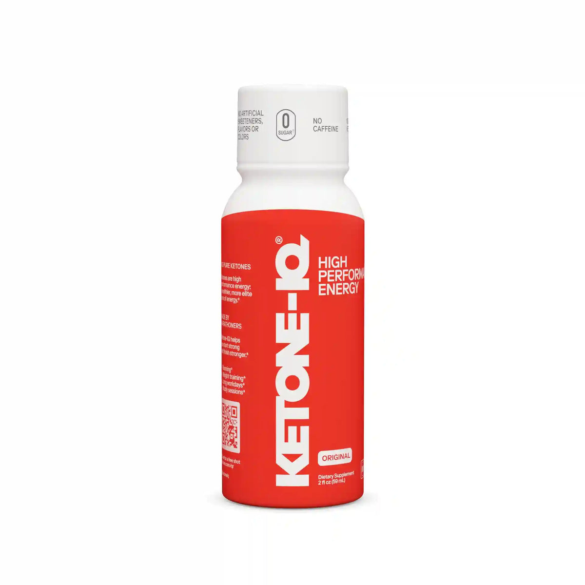 Ketone-IQ - Single Shot - ORIGINAL NO CAFFEINE