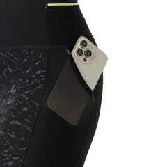 The North Face Movmynt 7/8 Tight - TNF BLACK / TNF BLACK TRAIL REFLECTIVE PRINT