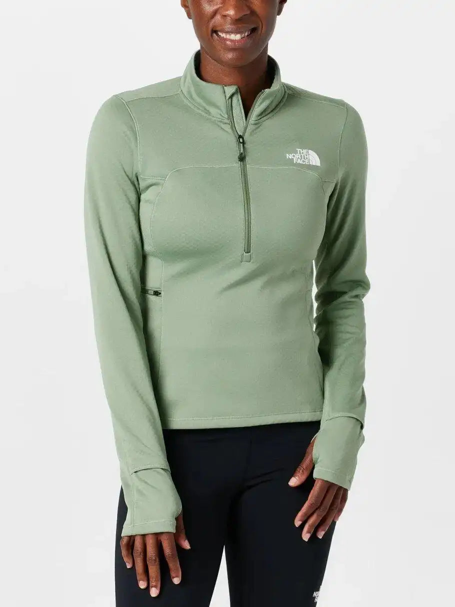 The North Face Winter Warm Pro 1/4 Zip - SLATE MOSS
