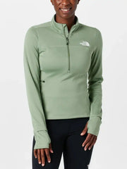 The North Face Winter Warm Pro 1/4 Zip - SLATE MOSS