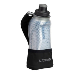Nathan Quick Squeeze Lite 12oz Insulated - BLACK / MARINE BLUE