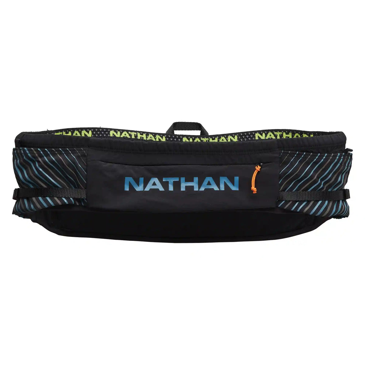 Nathan Pinnacle Belt - BLACK / BLUE ME AWAY
