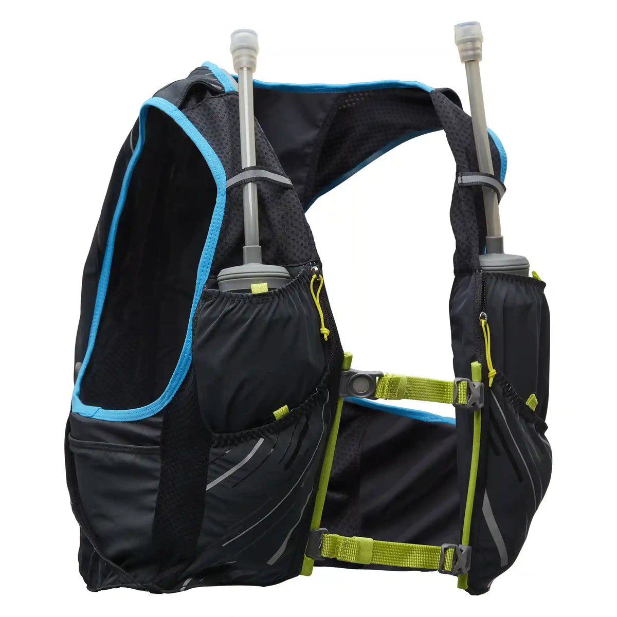 Nathan Pinnacle 4L Vest - BLACK / FINISH LIME