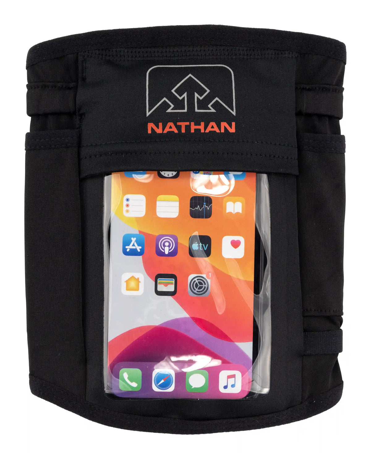 Nathan Vista Smartphone Arm Carrier - BLACK