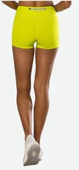 Nathan Interval Bike Shorts 3" - BRIGHT LIME