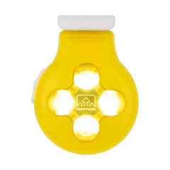 Nathan Hyperbrite Orb LED Clip-on Light - VIBRANT YELLOW / WHITE