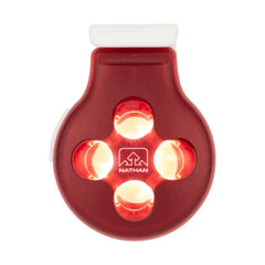 Nathan Hyperbrite Orb LED Clip-on Light - VIBRANT YELLOW / WHITE
