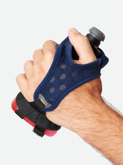 Nathan QuickSqueeze 12oz Handheld - BLACK / FINISH LIME