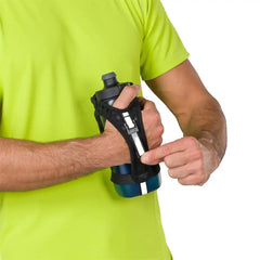 Nathan Quick Squeeze Plus 22oz - BLACK / MARINE BLUE