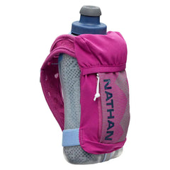 Nathan Quick Squeeze Plus Insulated 12oz - MAGENTA / ESTATE BLUE