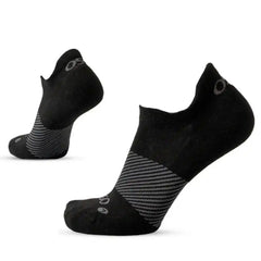 OS1st Wicked Comfort Merino No Show Tab - BLACK