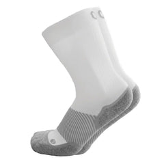 OS1st WP4+ Wide Wellness Performance Crew Sock - BLACK