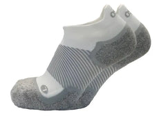 OS1st WP4+ Wide Wellness Performance No Show Sock - BLACK