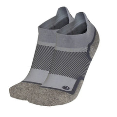 OS1st Wellness Performance No Show Sock - GREY