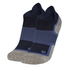 OS1st Wellness Performance No Show Sock - GREY