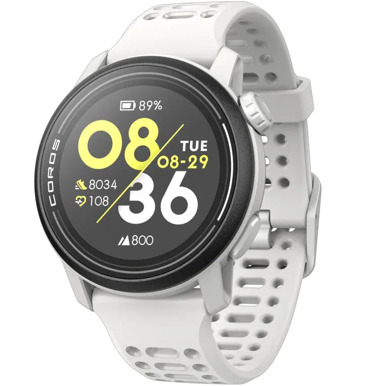 COROS Pace 3 - WHITE / SILICONE BAND
